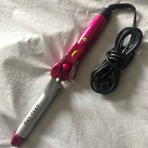 Bedhead curling iron.